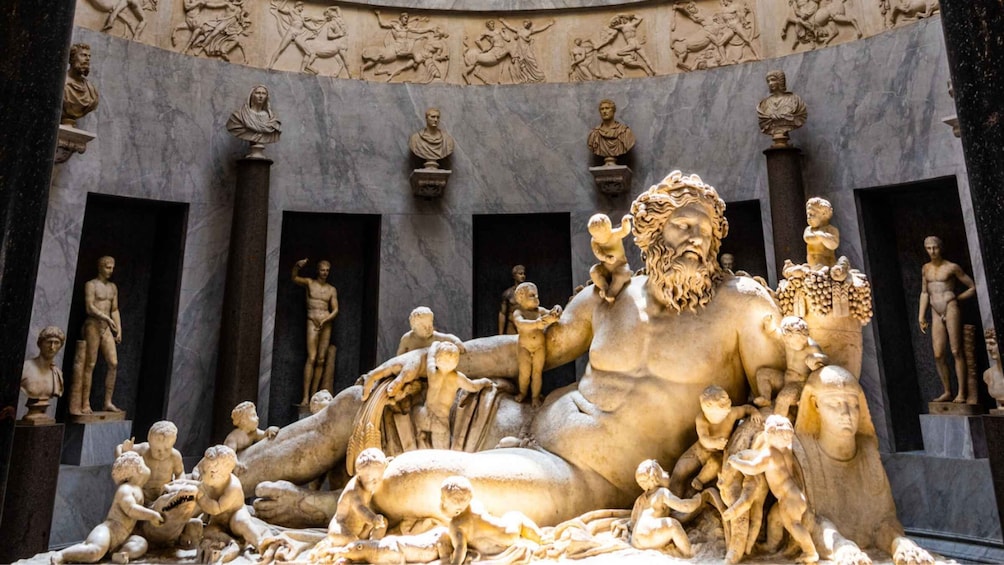 Rome: Vatican Museums and Sistine Chapel Tickets & Tour