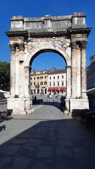 Picture 4 for Activity Pula: Historic Sites Guided Walking Tour