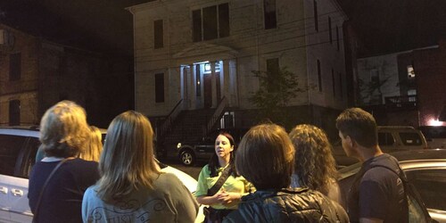 Richmond: Shockoe Bottom Walking Ghost Tour