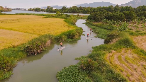 Nha Trang: Stand-up Paddleboard Zonsondergang Tour