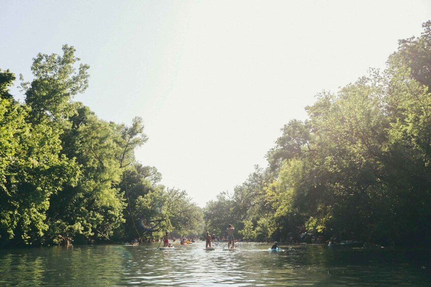 Picture 3 for Activity Austin: Downtown Skyline Kayaking Tour