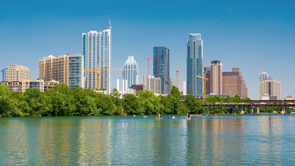 Picture 5 for Activity Austin: Downtown Skyline Kayaking Tour