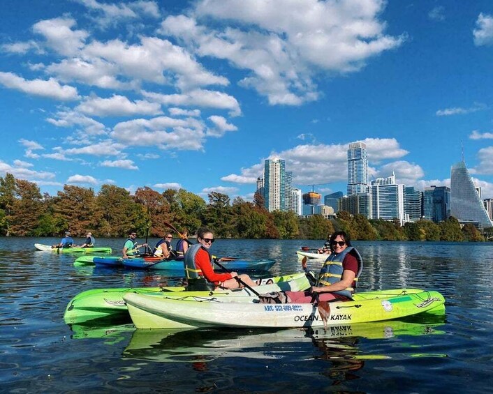 Picture 4 for Activity Austin: Downtown Skyline Kayaking Tour