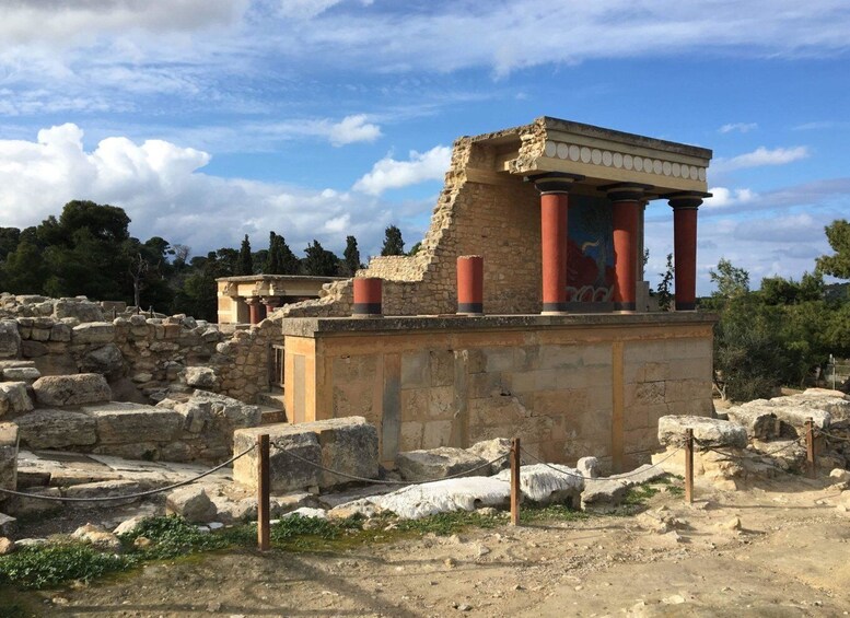 Picture 2 for Activity Knossos Palace & Archaeological Museum Private Tour