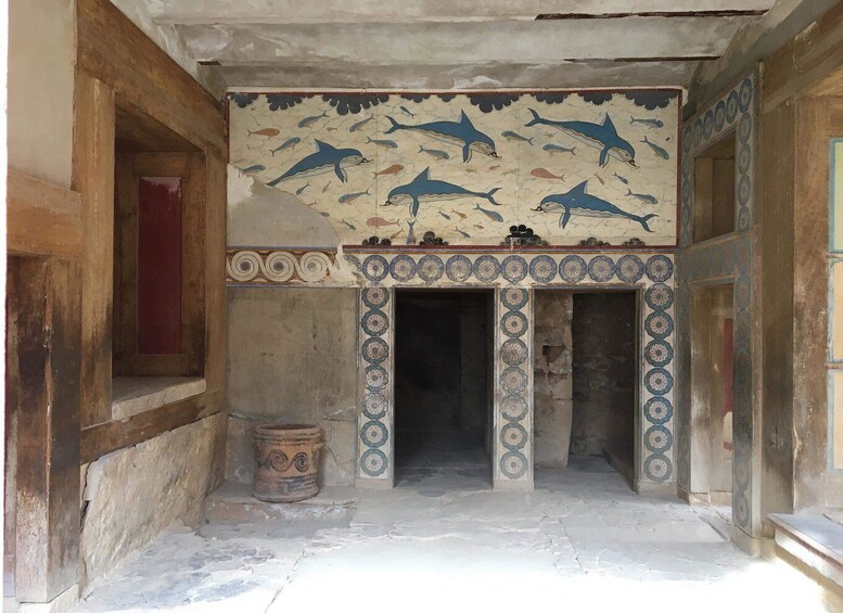 Picture 6 for Activity Knossos Palace & Archaeological Museum Private Tour