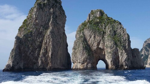 Capri: Full-Day Tour with Chairlift and Sailboat Ride
