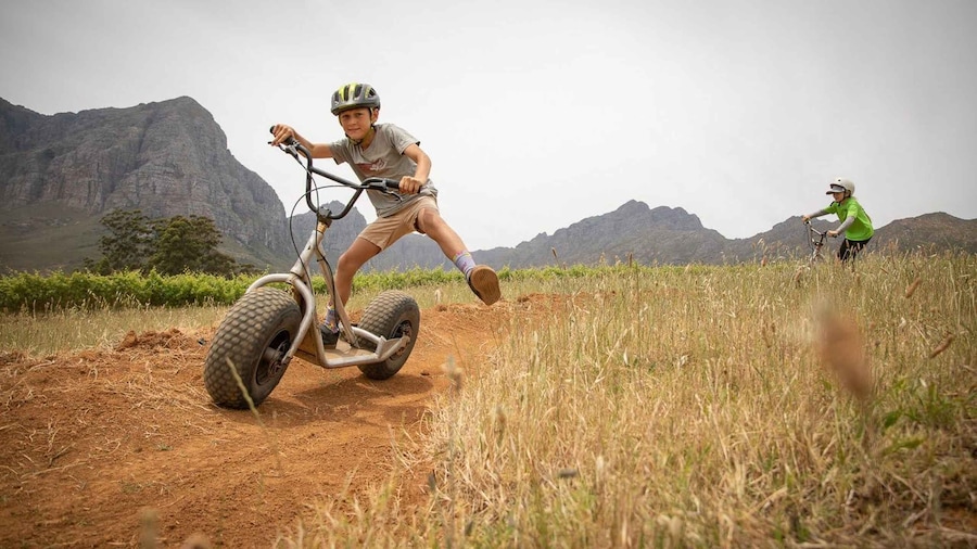 Stellenbosch Winelands Scooter & 4x4 Excursion