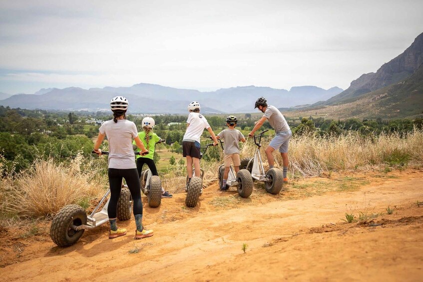 Picture 4 for Activity Stellenbosch Winelands Scooter & 4x4 Excursion