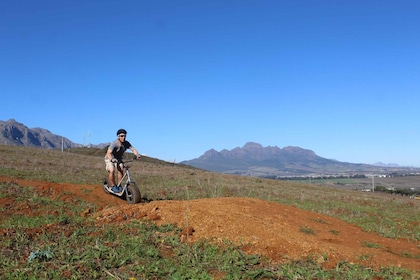 Excursión en scooter por los viñedos de Stellenbosch: valle de Banhoek