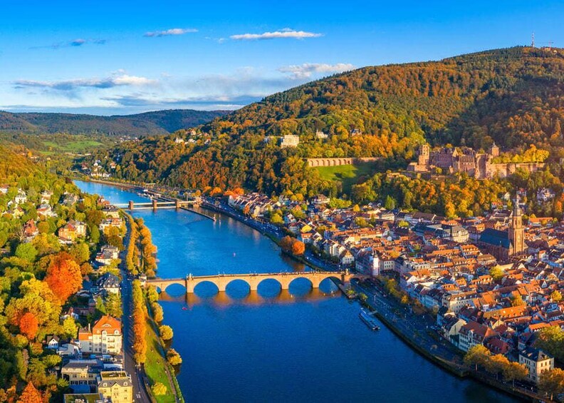 Heidelberg: Neckar River Sightseeing Cruise with a Drink