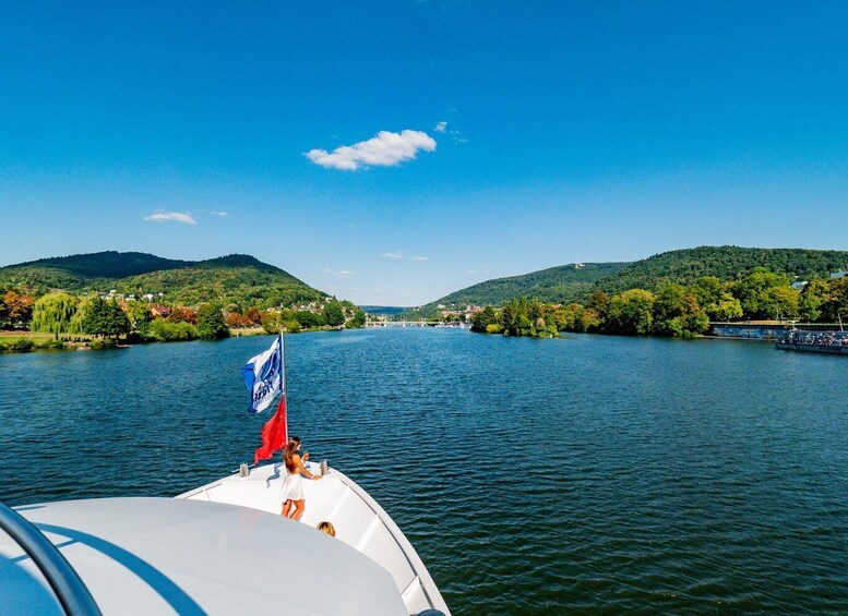 Picture 6 for Activity Heidelberg: Neckar River Sightseeing Cruise with a Drink