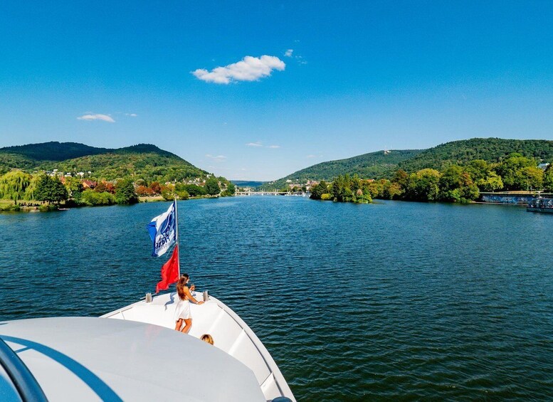 Picture 6 for Activity Heidelberg: Neckar River Sightseeing Cruise with a Drink