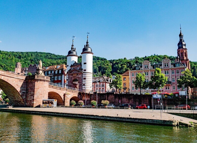 Picture 3 for Activity Heidelberg: Neckar River Sightseeing Cruise with a Drink