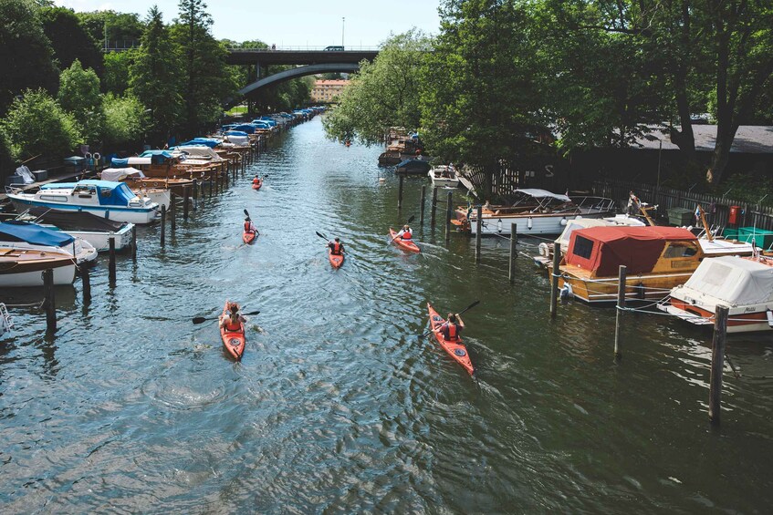 Picture 1 for Activity Stockholm: 2-Hour Guided Kayak Tour in City Center