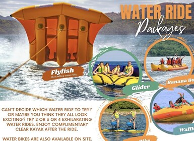 Coron: Watersports Experience