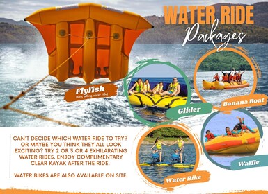 Coron: Watersports Experience