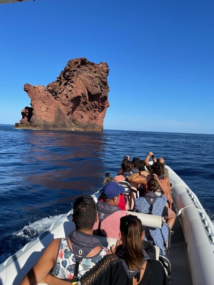 Picture 4 for Activity From Sagone/Cargèse: Scandola and Calanques de Piana Cruise