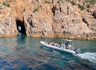 From Sagone/Cargèse: Scandola and Calanques de Piana Cruise