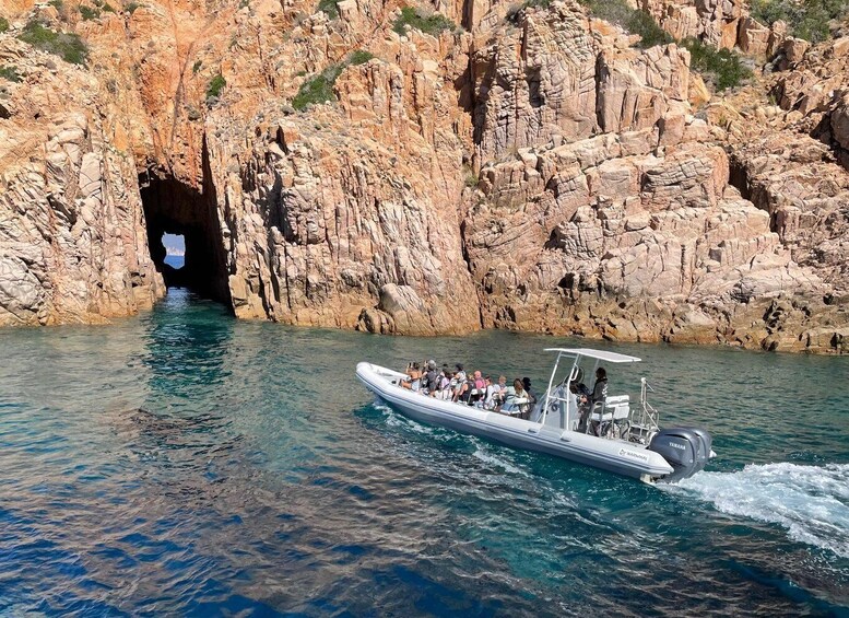 From Sagone/Cargèse: Scandola and Calanques de Piana Cruise