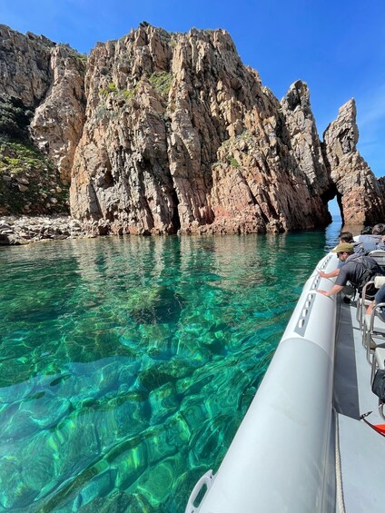Picture 7 for Activity Croisière Scandola Calanques de Piana Baignade stop Girolata