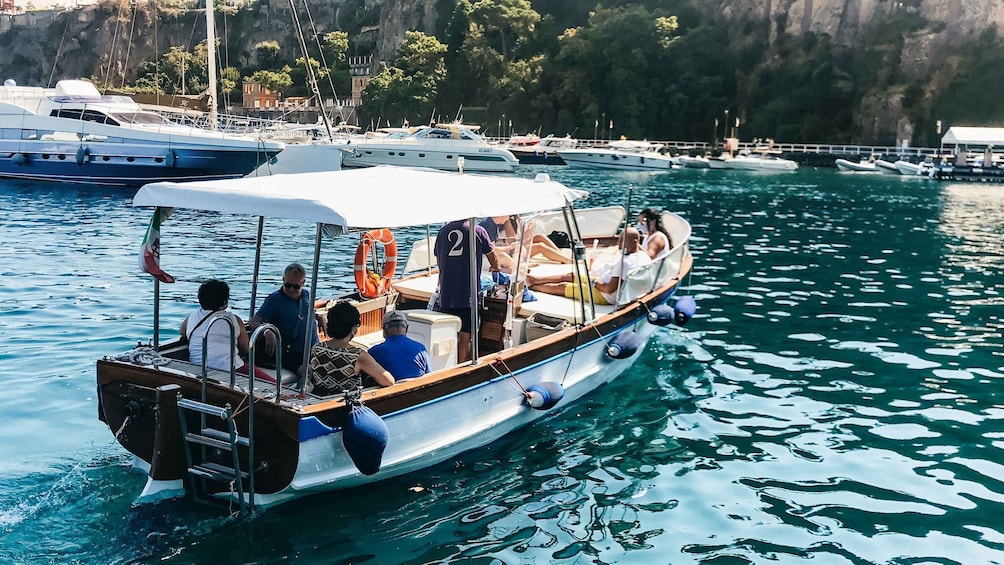 Picture 2 for Activity Sorrento: Sightseeing Cruise with Limoncello Tasting