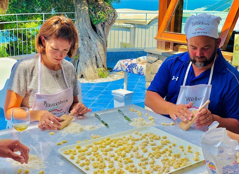 Picture 1 for Activity Sorrento: Italian Cooking Class with Transfer