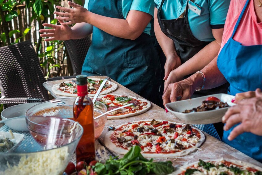 Picture 12 for Activity Sorrento: Pizza Making Class at Tirabusciò Cooking School