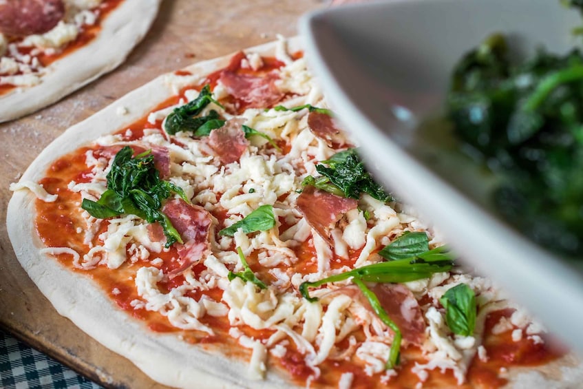 Picture 14 for Activity Sorrento: Pizza Making Class at Tirabusciò Cooking School