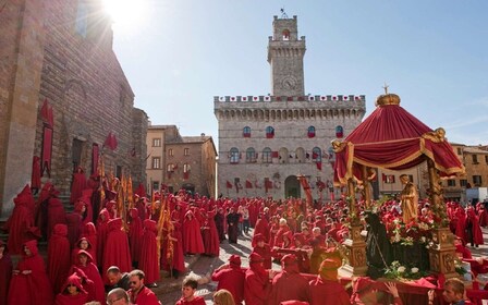 Montepulciano: Twilight Saga New Moon Tour with Wine Tasting