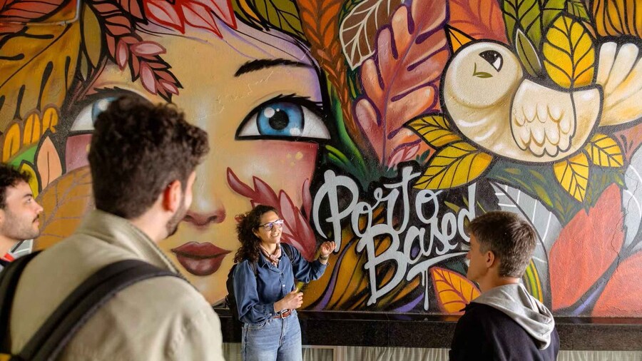 Porto: Half-Day Street Art Tour