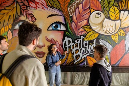 Oporto: Visita de medio día de Arte Callejero