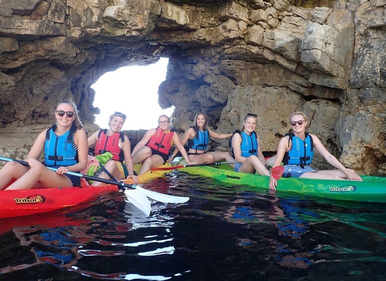 Picture 13 for Activity Pula: Sea Cave Kayak Adventure