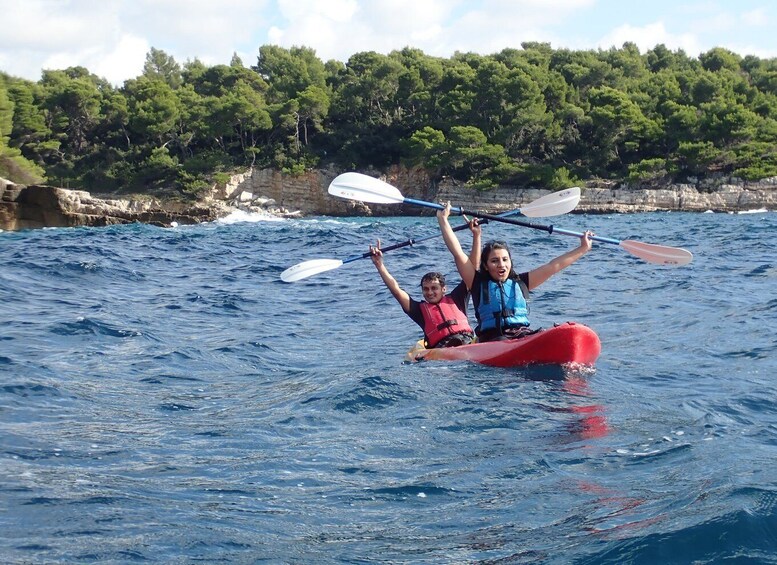 Picture 11 for Activity Pula: Sea Cave Kayak Adventure