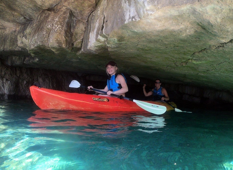 Picture 1 for Activity Pula: Sea Cave Kayak Adventure