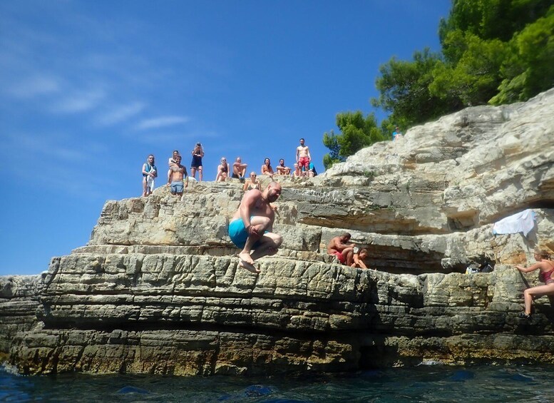 Picture 19 for Activity Pula: Sea Cave Kayak Adventure, Snorkeling and Cliff Jumping