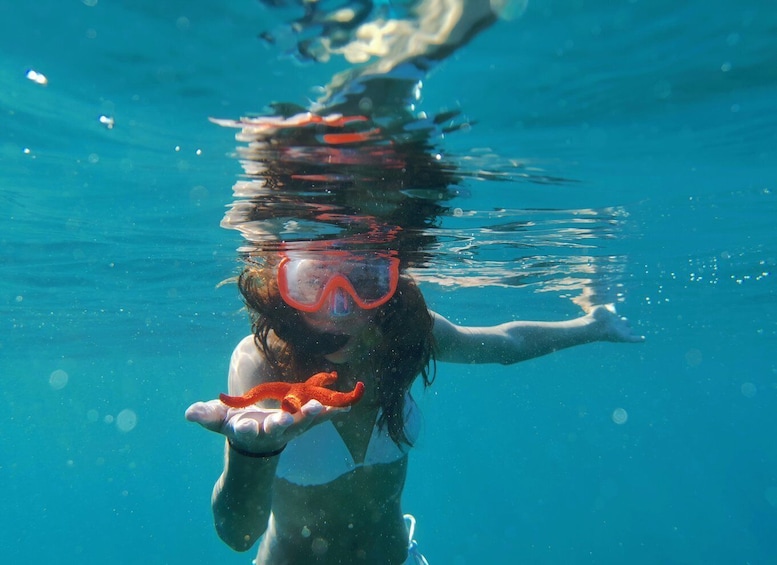 Picture 12 for Activity Pula: Sea Cave Kayak Adventure, Snorkeling and Cliff Jumping
