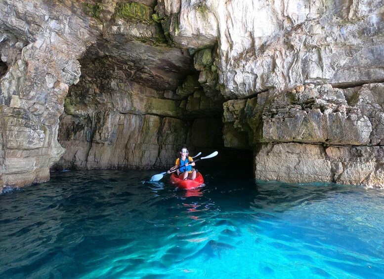 Picture 16 for Activity Pula: Sea Cave Kayak Adventure