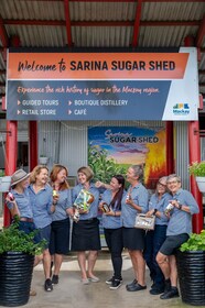 Sarina: Geführte Tour durch die Zuckerfabrik Sarina mit Verkostung