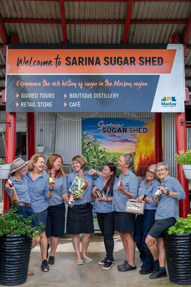 Sarina: Guided Tour of the Sarina Sugar Shed with Tasting