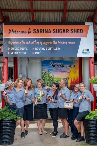 Sarina: Guided Tour of the Sarina Sugar Shed with Tasting