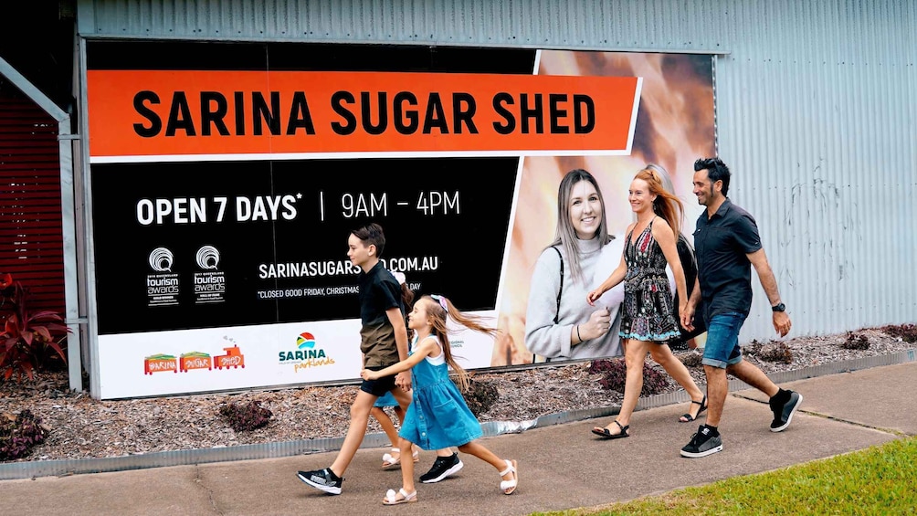 Sarina: Guided Tour of the Sarina Sugar Shed with Tasting