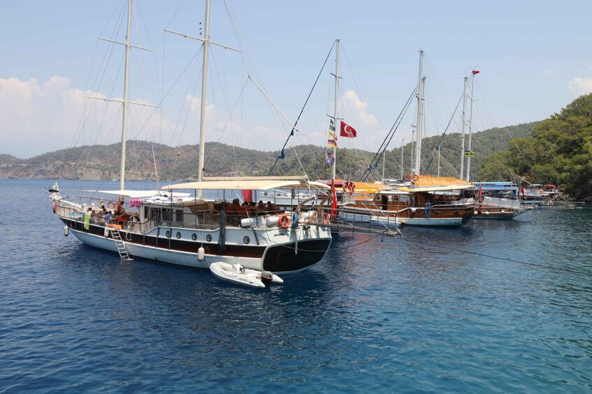 Picture 6 for Activity From Fethiye: Island Sailing Trip with Transfer and Lunch