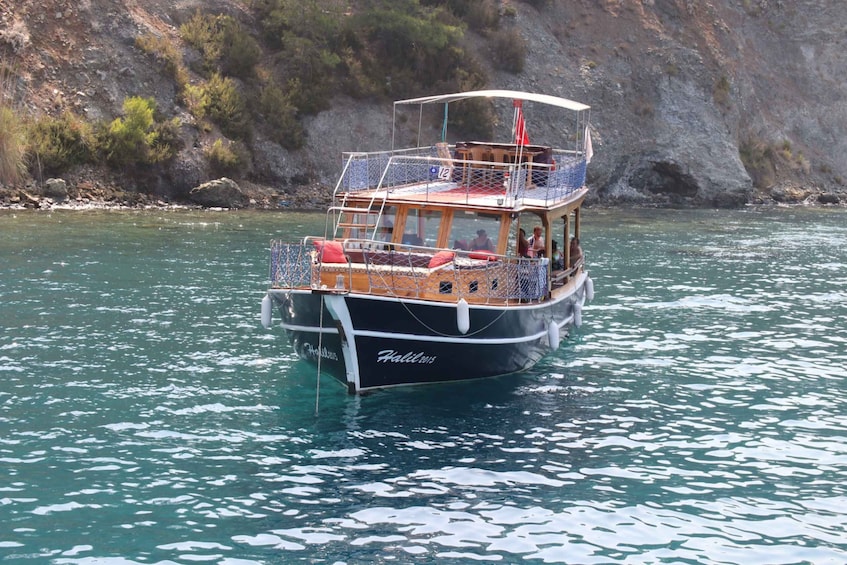 Picture 7 for Activity From Fethiye: Island Sailing Trip with Transfer and Lunch