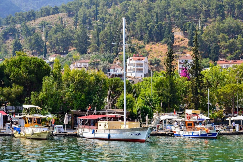 Picture 8 for Activity From Fethiye: Island Sailing Trip with Transfer and Lunch