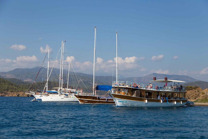 Picture 4 for Activity From Fethiye: Island Sailing Trip with Transfer and Lunch