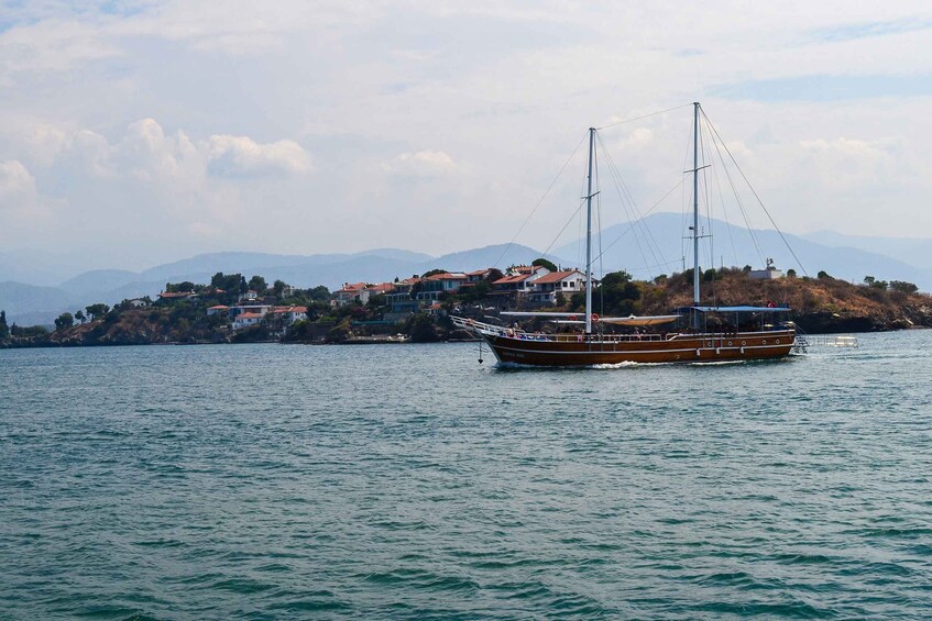 Picture 5 for Activity From Fethiye: Island Sailing Trip with Transfer and Lunch