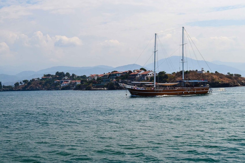 Picture 3 for Activity From Fethiye: Island Sailing Trip with Transfer and Lunch