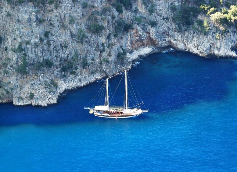 Picture 2 for Activity From Fethiye: Island Sailing Trip with Transfer and Lunch