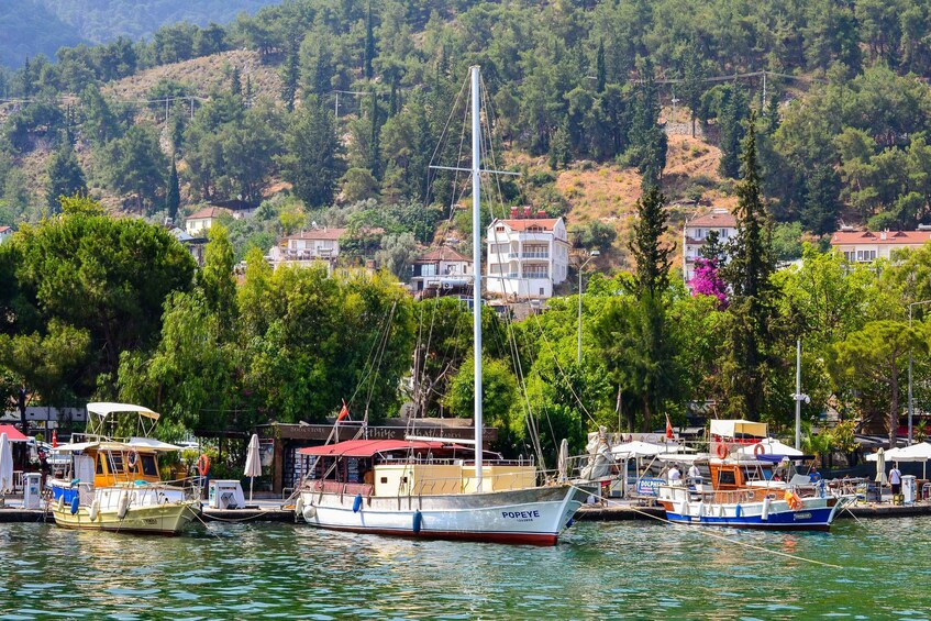 Picture 8 for Activity From Fethiye: Island Sailing Trip with Transfer and Lunch