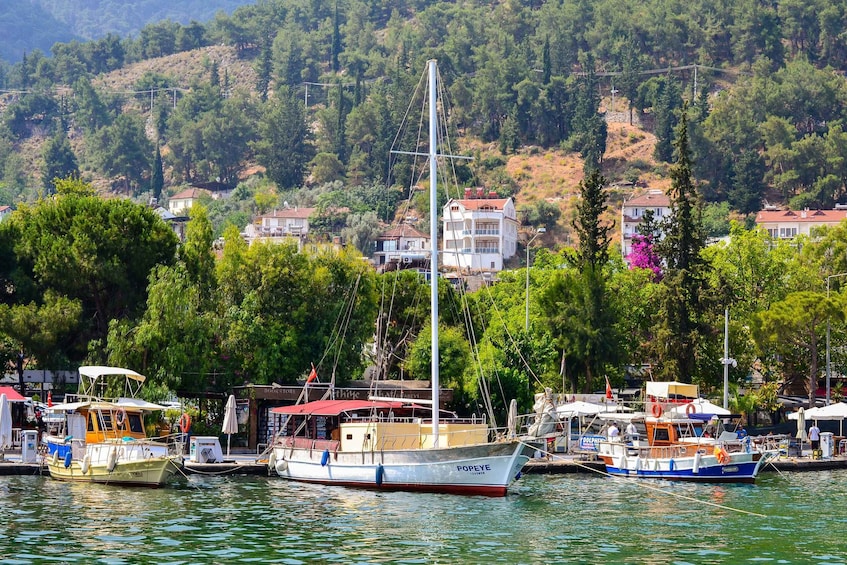Picture 8 for Activity From Fethiye: Island Sailing Trip with Transfer and Lunch